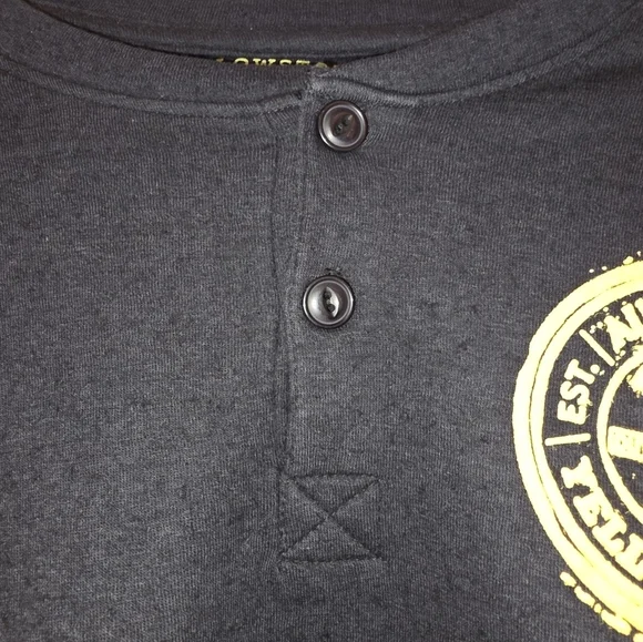 NWT Mens Yellowstone Dutton Ranch by Flyshacker Size M Wool Blend Sweater Soft - Picture 5 of 9